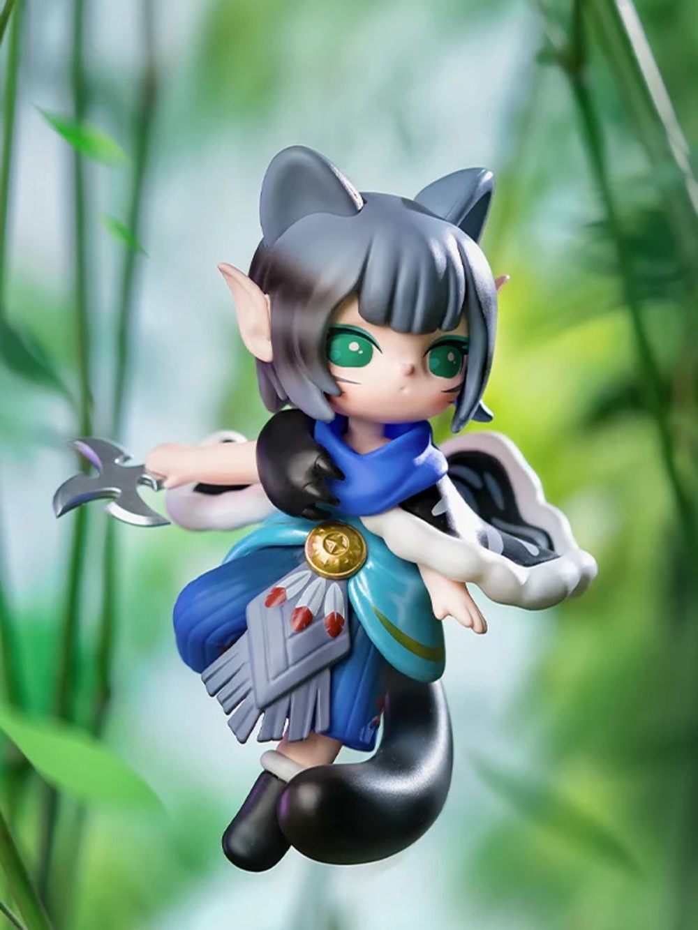 Robotime Rolife - Suri Paradise Guardians Dolls Confirmed-Nippy Racoon